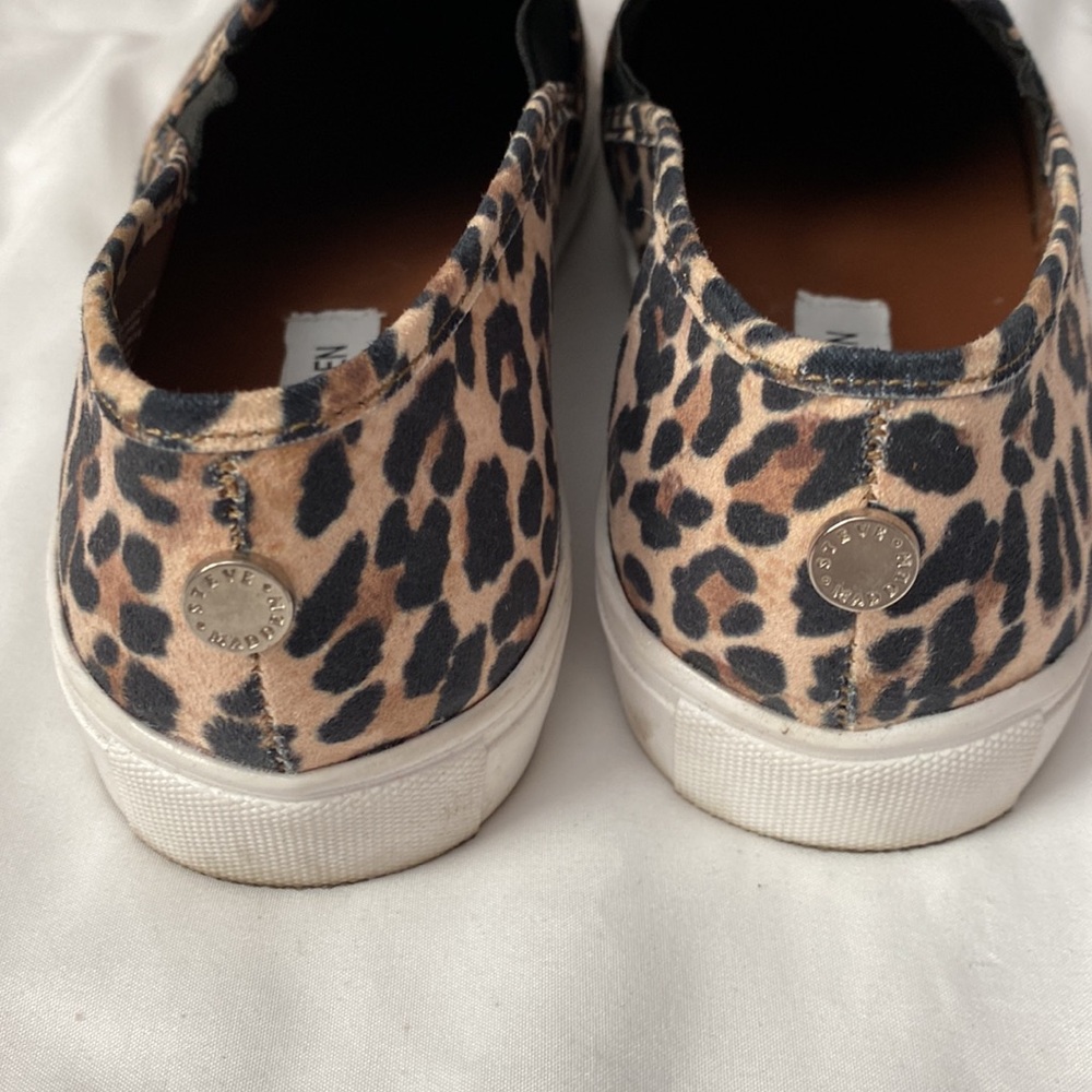 Steven Madden Slip On Cheetah Print Shoes - image 4